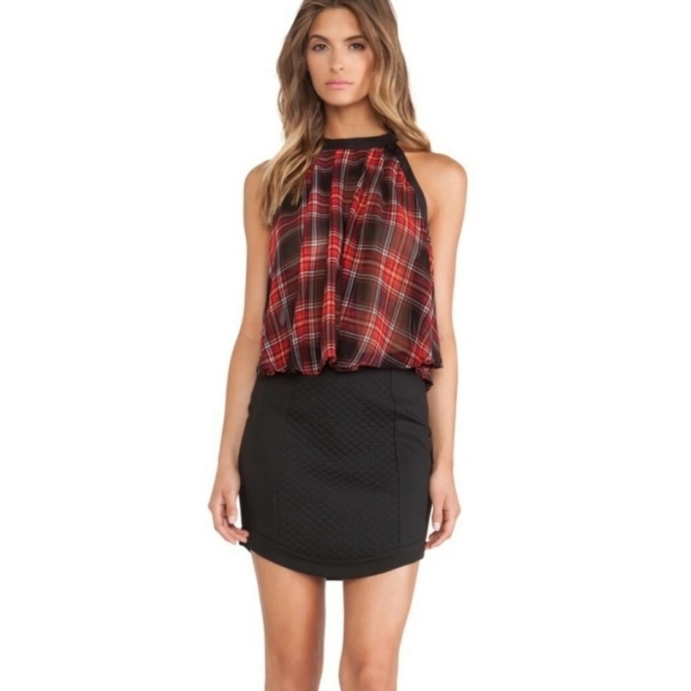 BCBGeneration Women's Black Knit Stretch mini skirt Sz. XS NWOT